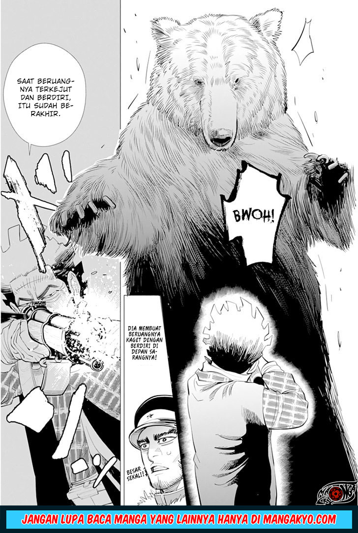 Golden Kamuy Chapter 22 Gambar 17